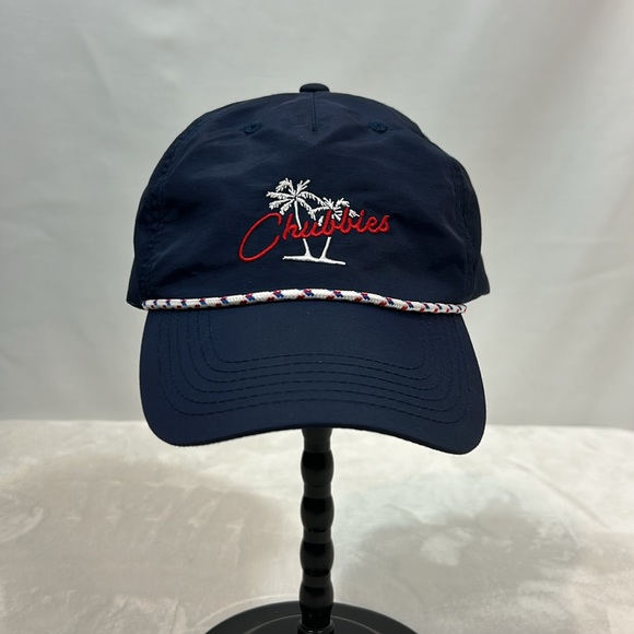 Chubbies “The Navy Nylon Rope Hat” - Picture 4 of 11